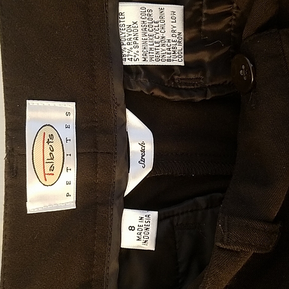 Talbots dress slacks. - Picture 2 of 3